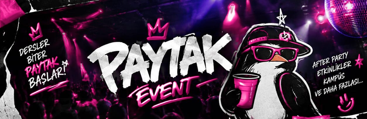 Paytak Event sahnesi